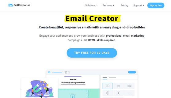 company like constantcontact getresponse