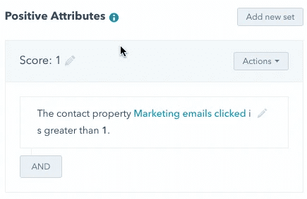 contact properties in Hubspot