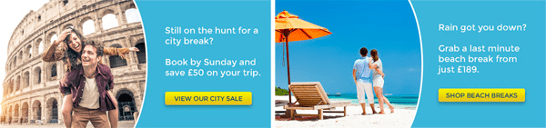 contenido dinámico de correo electrónico para comercio electrónico