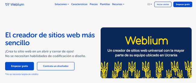 creador de sitios web de marca blanca