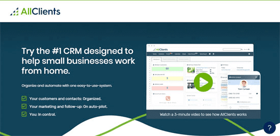 crm de marca blanca allclients agencias