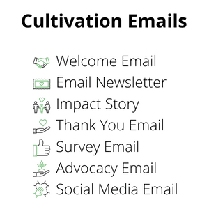 cultivation email campaigns for nonprofits