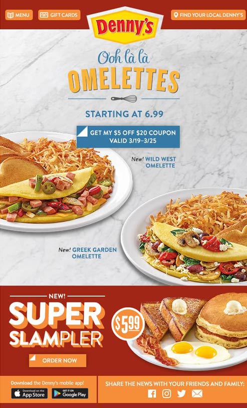 restaurant email strategy giftcard