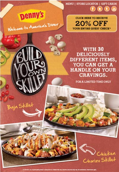 restaurant email strategy gift card