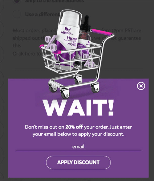 diseño de pago por correo electrónico