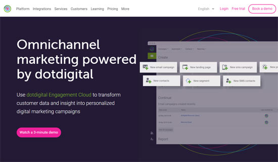 dotdigital dotmailer cannabis mails