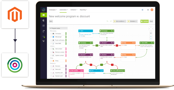 dotdigital magento integration