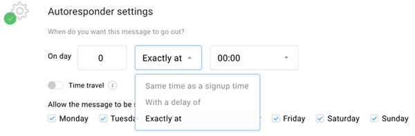 e-mail marketing com autoresponder da GetResponse