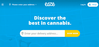 eaze descubre la ubicación