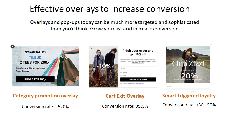 effective overlays