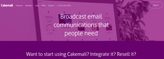 email marketing newsletter white label