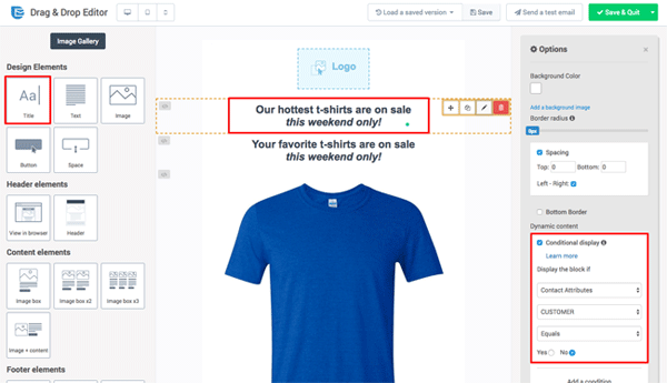 email marketing post purchase case study