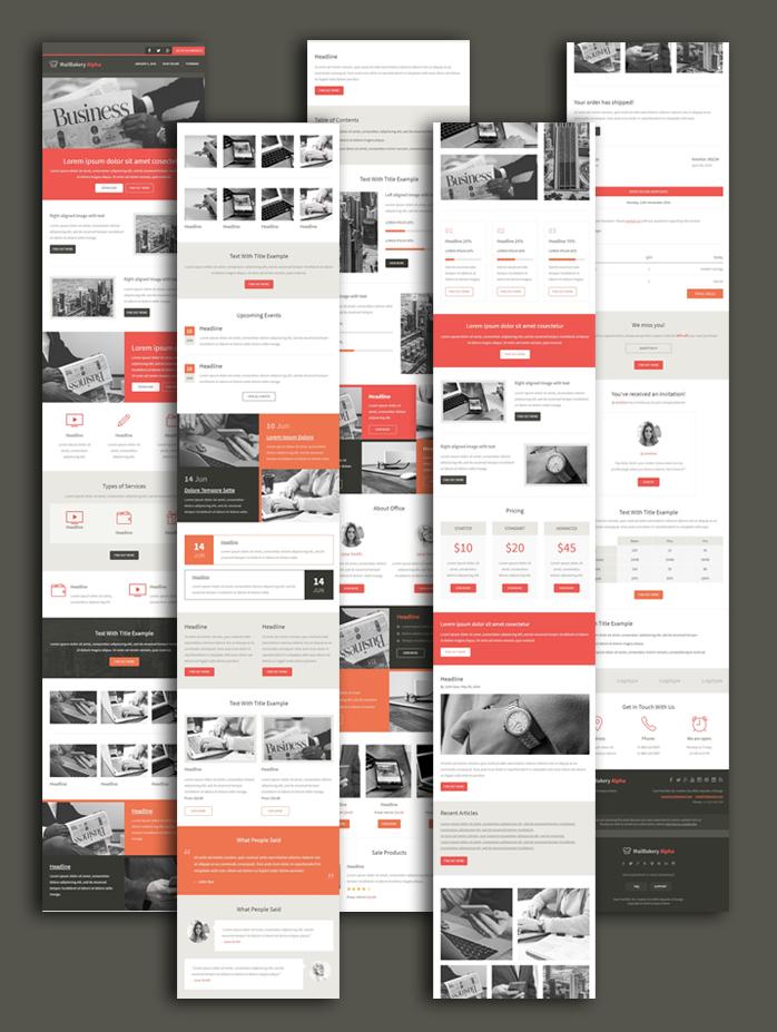 email master template