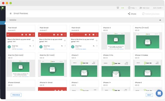best email testing tools email on Acid