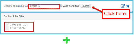 email parser extract keywords