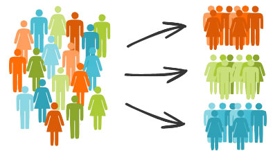 email segmentation flow