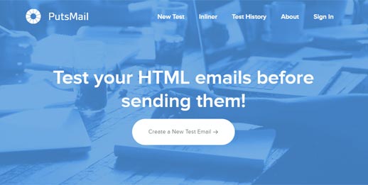 email testing tools test send putsmail