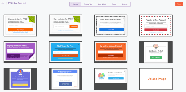 Engagebay review inline forms
