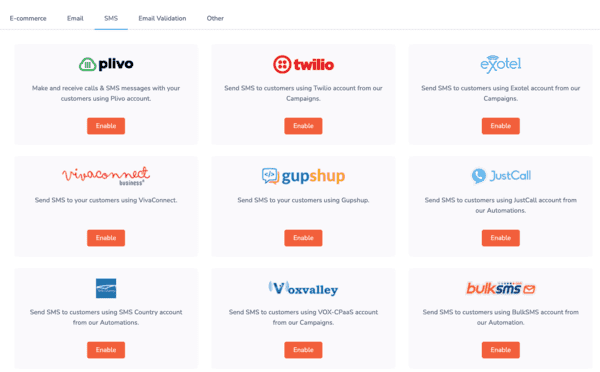 engagebay review integrations