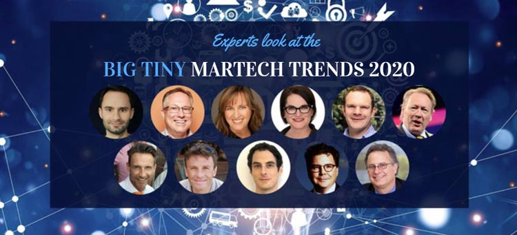 expert martech trends 2020