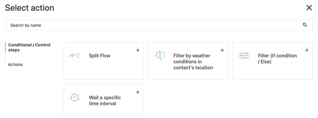 filters for Moosend workflows