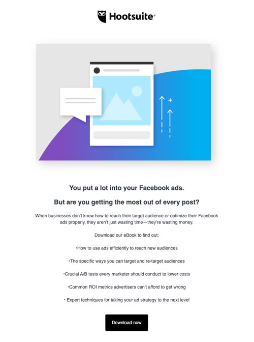 hootsuite email segmentation