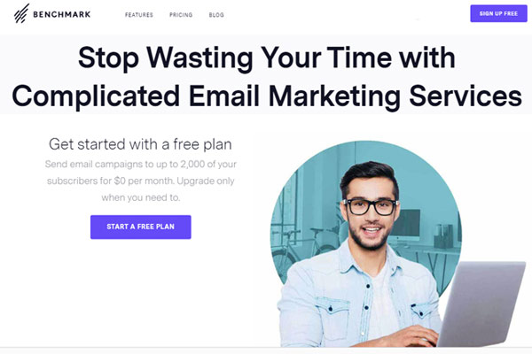 benchmark Email Marketing Review
