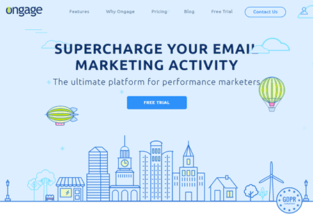 introducción al software de email marketing Ongage