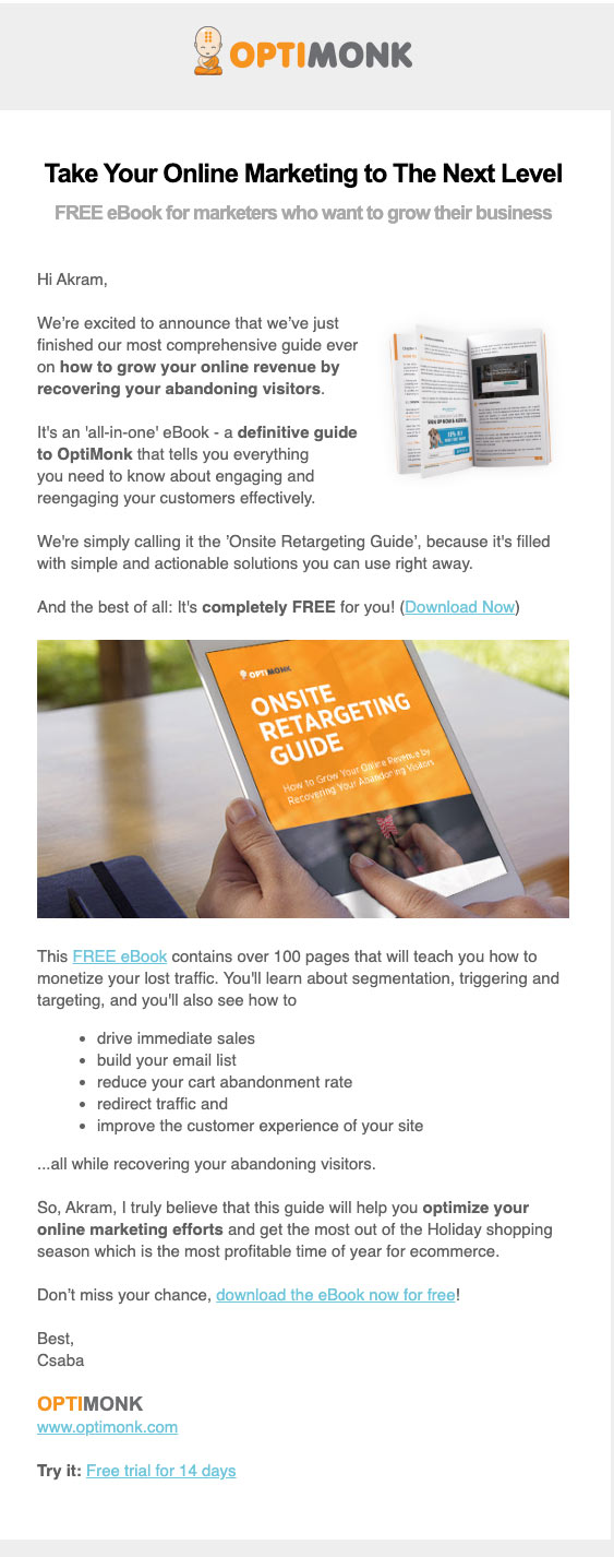 lead magnet segmentation