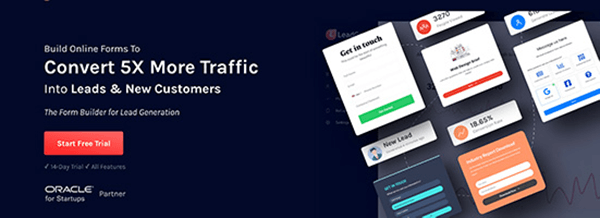 leadgen app homepage banner