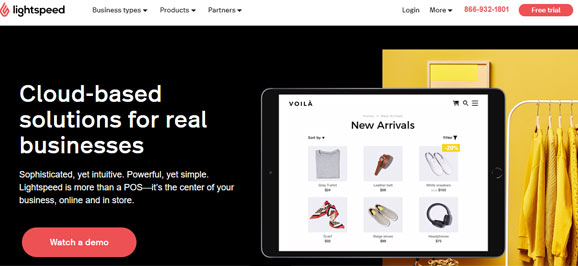 lightspeed best POS software system