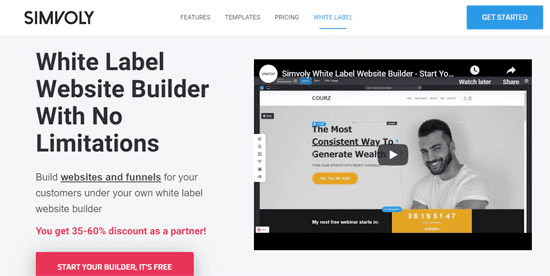 los mejores creadores de sitios web de marca blanca