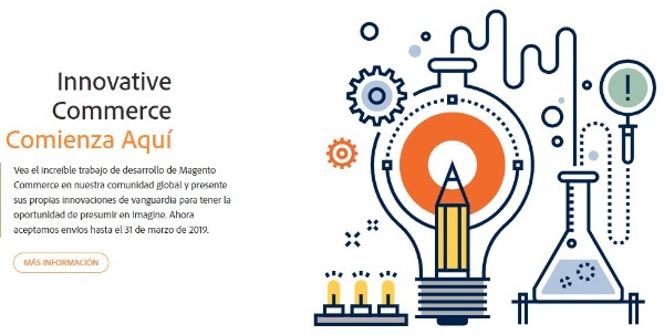 plataforma de comercio electrónico Magento