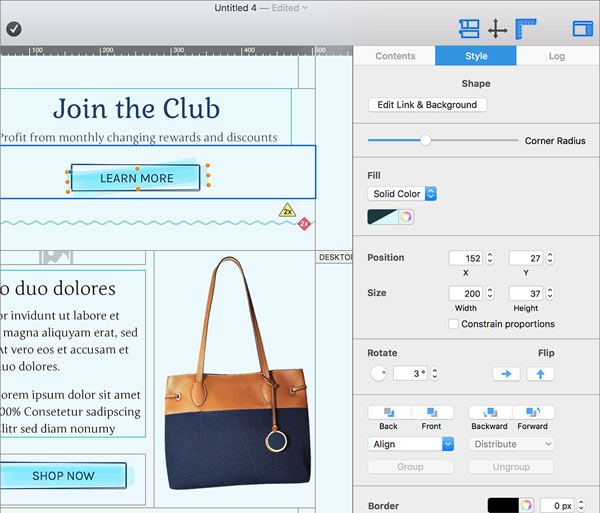 Mail designer 365 editor de emails gratis