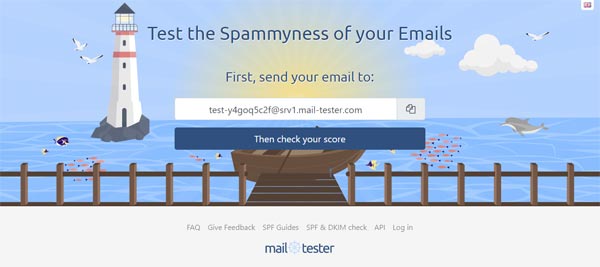 mail tester spam check tool