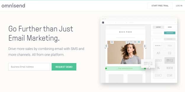 Omnisend como una de las  Mailchimp alternativas  