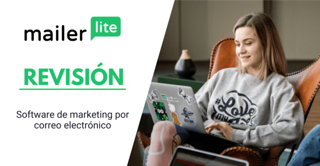 MailerLite revisión software de marketing por correo electrónico