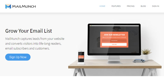 Email list growth tool