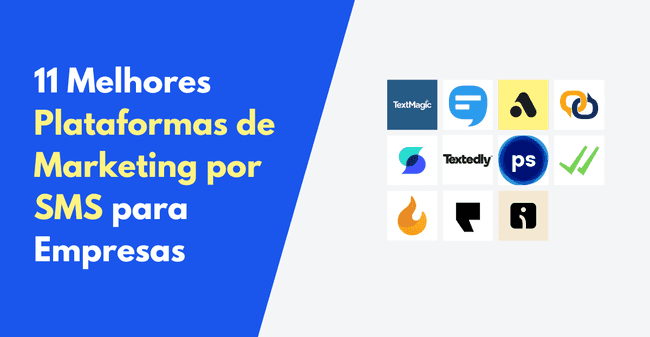 featured image: melhores plataformas de marketing de SMS para empresas 2024