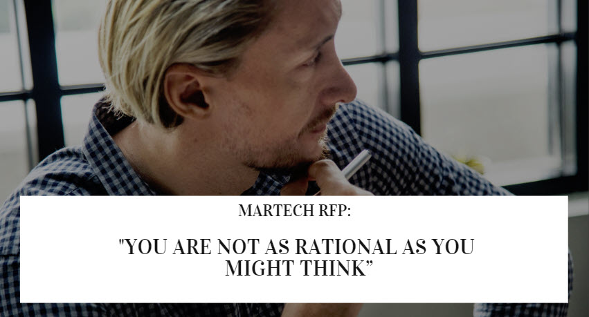 not so rational martech rfp