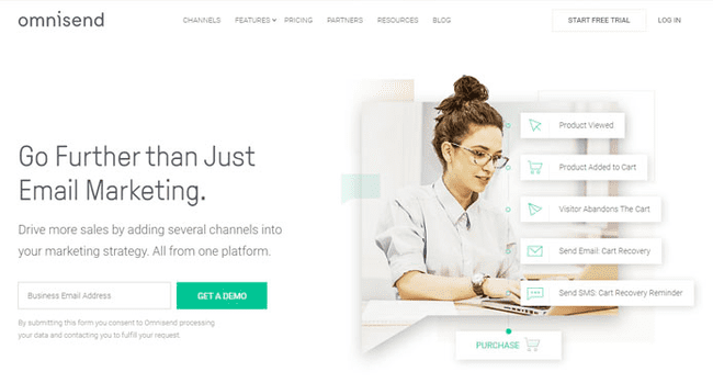 omnisend HubSpot alternativa eCommerce