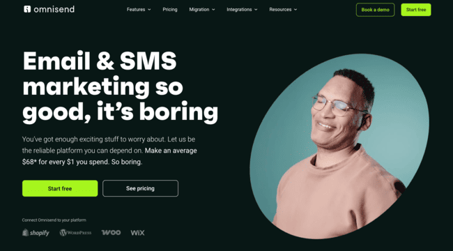 omnisend hubspot alternative ecommerce