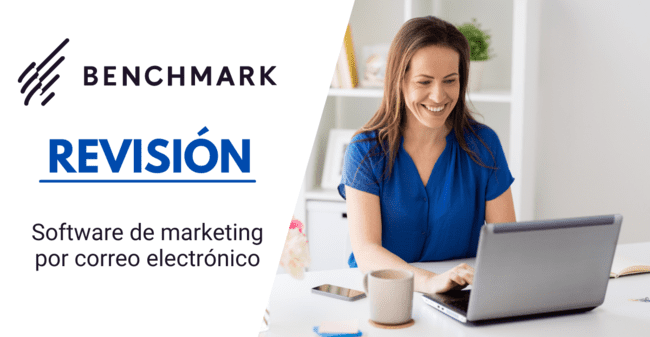 opinión de Benchmark software de email marketing 2023 automatización CRM
