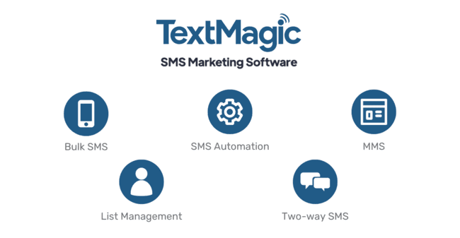 opiniones de las funciones más importantes de la plataforma de marketing por SMS TextMagic
