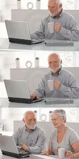 permission - happy - recipient