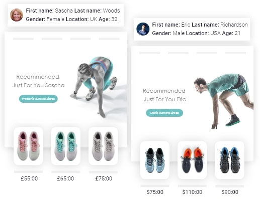 personal ecommerce fashion apparel