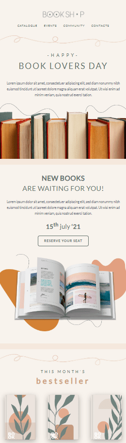 plantilla de boletín informativo escolar para próximos eventos