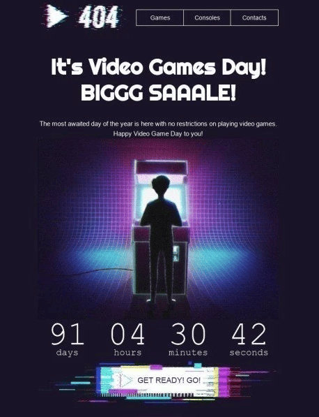 plantilla responsive de Mailchimp para recomendaciones de productos en el comercio electrónico en Stripo