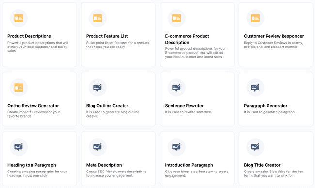 plantillas de Scalenut