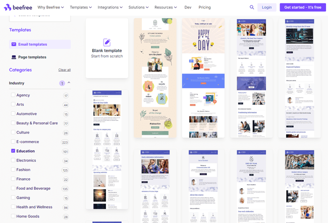 plantillas de boletines informativos escolares
